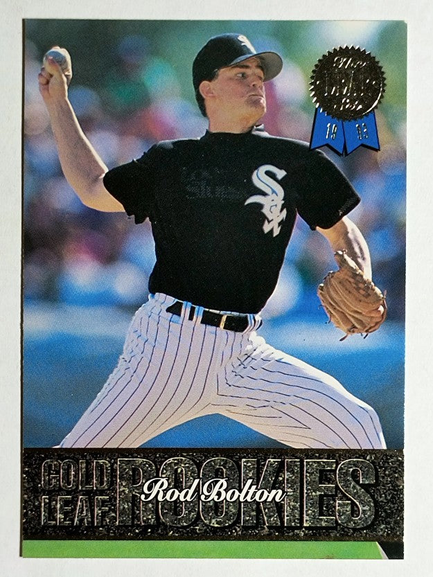 1993 Leaf Gold Rookies #R12 Rod Bolton