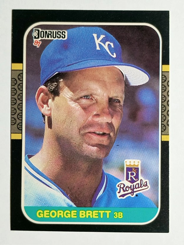 1987 Donruss #54 George Brett