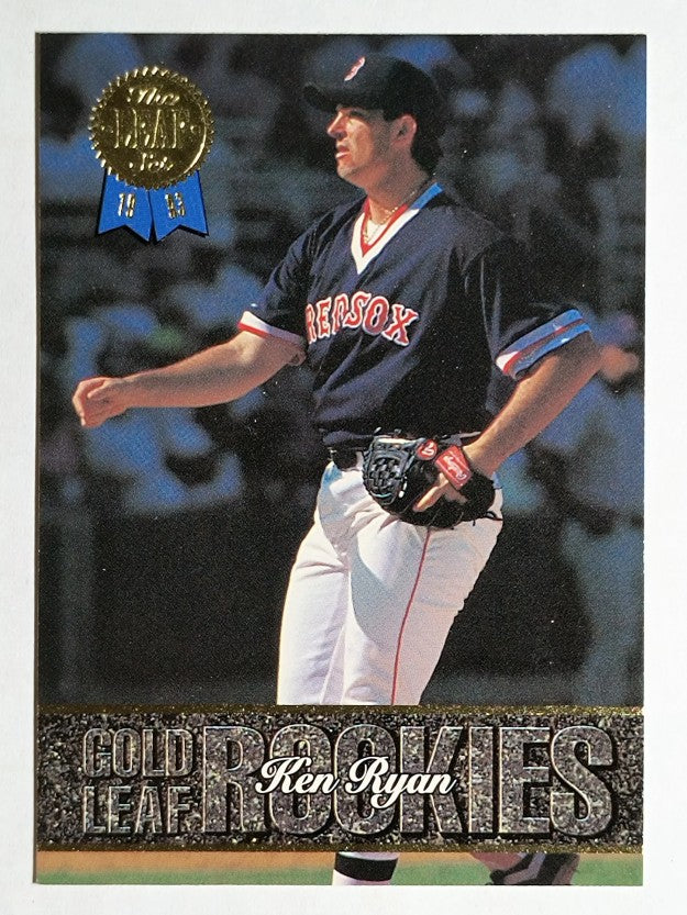 1993 Leaf Gold Rookies #R13 Ken Ryan