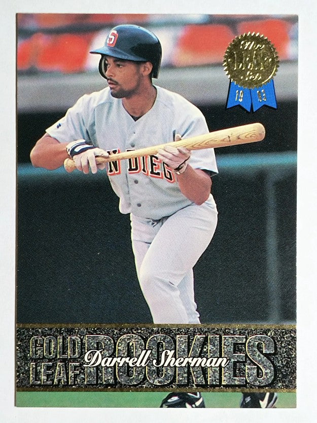 1993 Leaf Gold Rookies #R20 Darrell Sherman