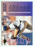 1995 Leaf Checklists #2 David Cone