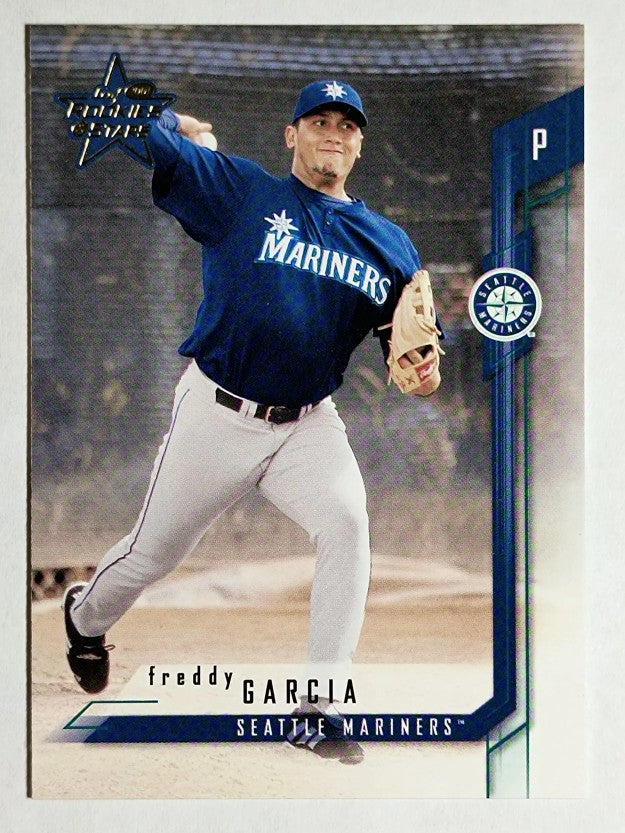 2001 Leaf Rookies and Stars #13 Freddy Garcia