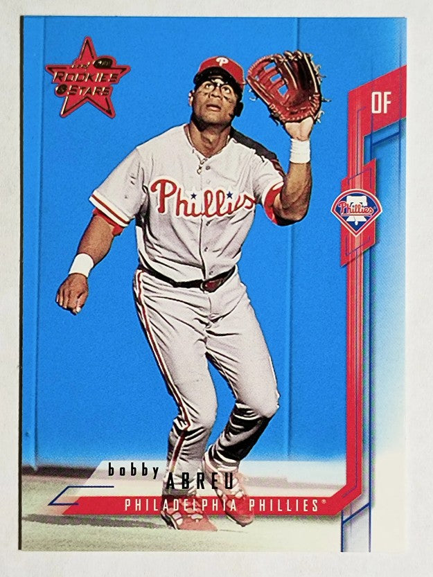 2001 Leaf Rookies and Stars #14 Bobby Abreu