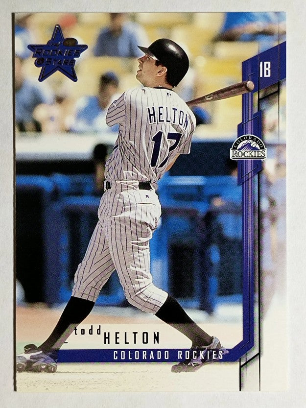 2001 Leaf Rookies and Stars #17 Todd Helton