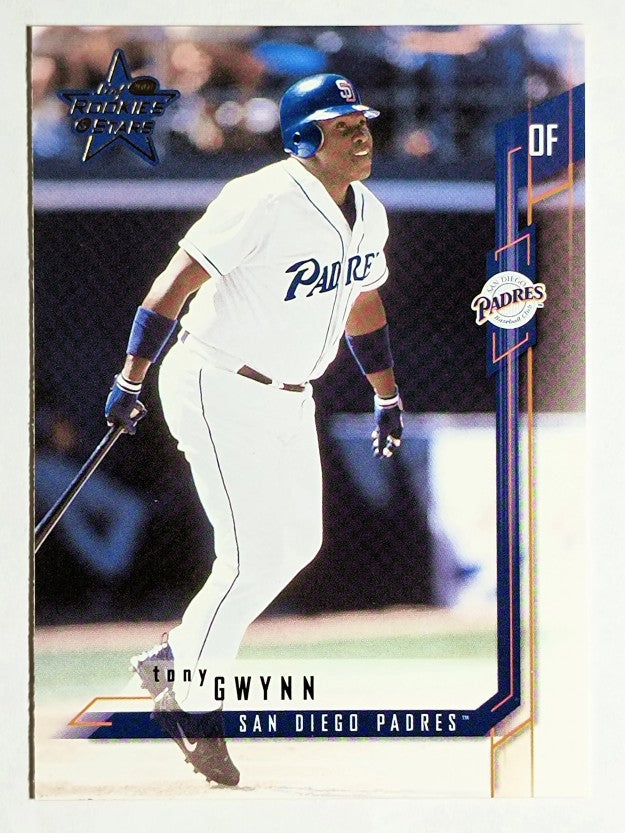 2001 Leaf Rookies and Stars #19 Tony Gwynn