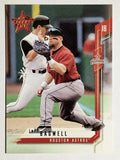 2001 Leaf Rookies and Stars #37 Jeff Bagwell
