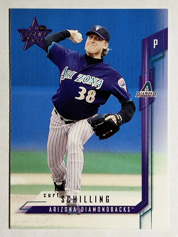 2001 Leaf Rookies and Stars #38 Curt Schilling
