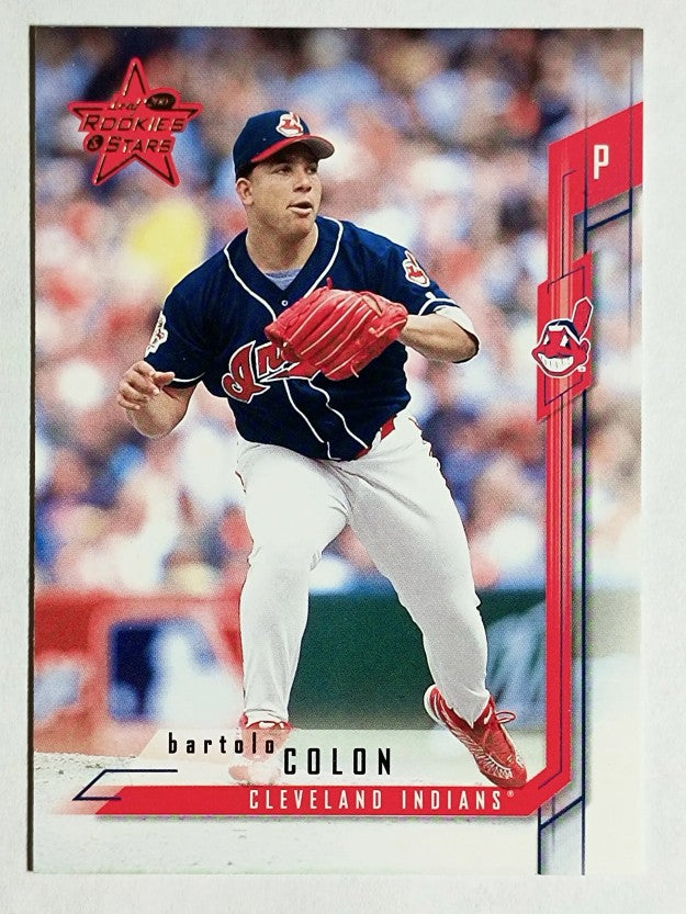 2001 Leaf Rookies and Stars #39 Bartolo Colon