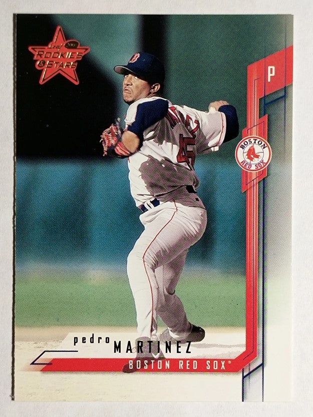2001 Leaf Rookies and Stars #45 Pedro Martinez