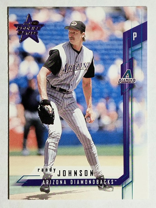 2001 Leaf Rookies and Stars #51 Randy Johnson
