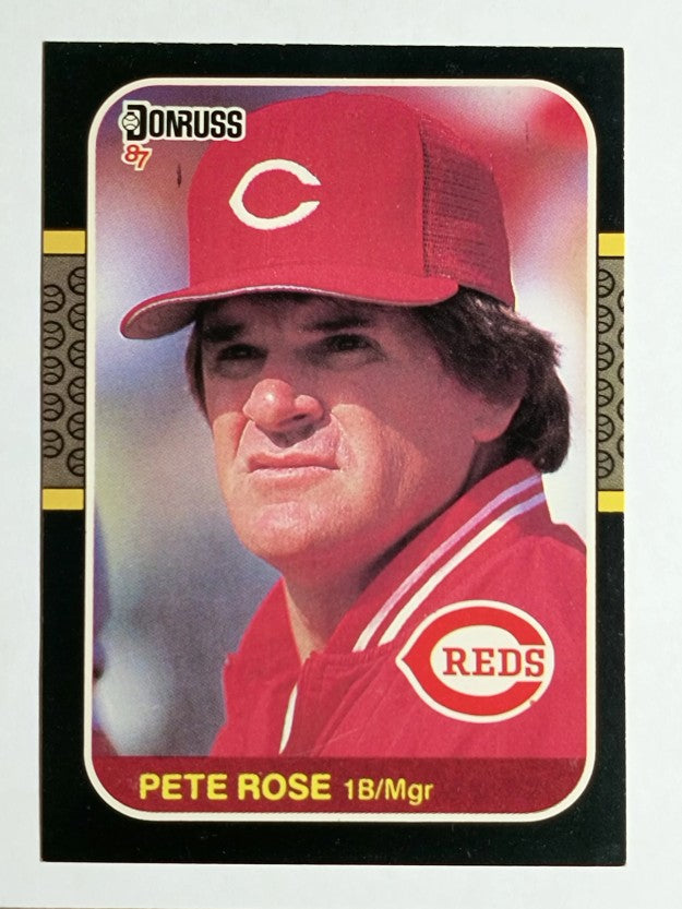 1987 Donruss #186 Pete Rose