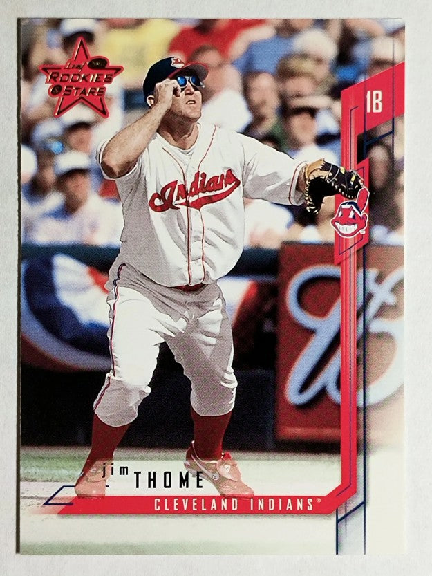 2001 Leaf Rookies and Stars #57 Jim Thome