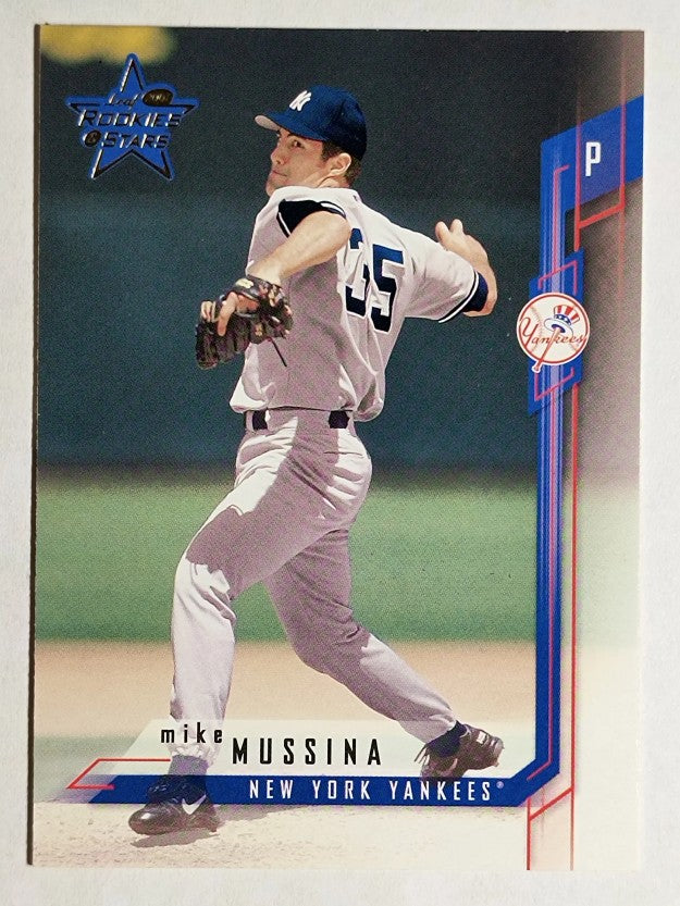 2001 Leaf Rookies and Stars #68 Mike Mussina