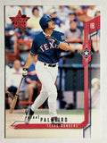 2001 Leaf Rookies and Stars #74 Rafael Palmeiro