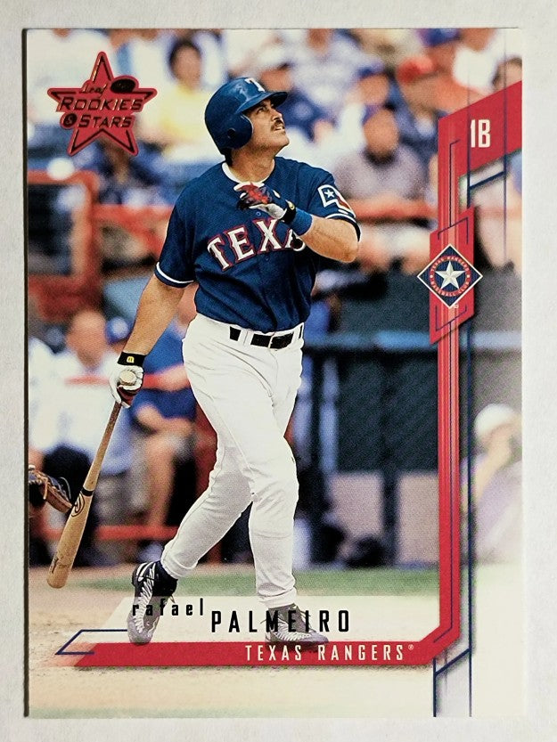 2001 Leaf Rookies and Stars #74 Rafael Palmeiro