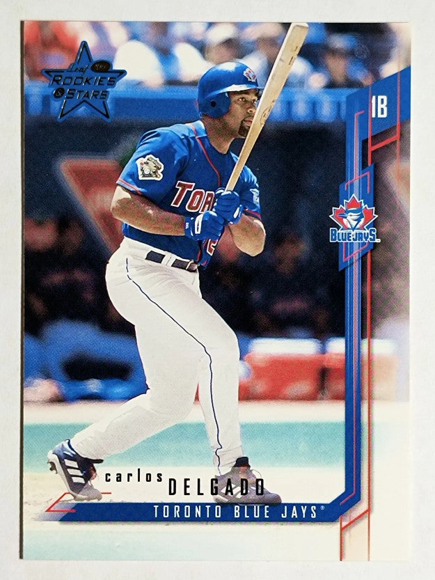 2001 Leaf Rookies and Stars #76 Carlos Delgado