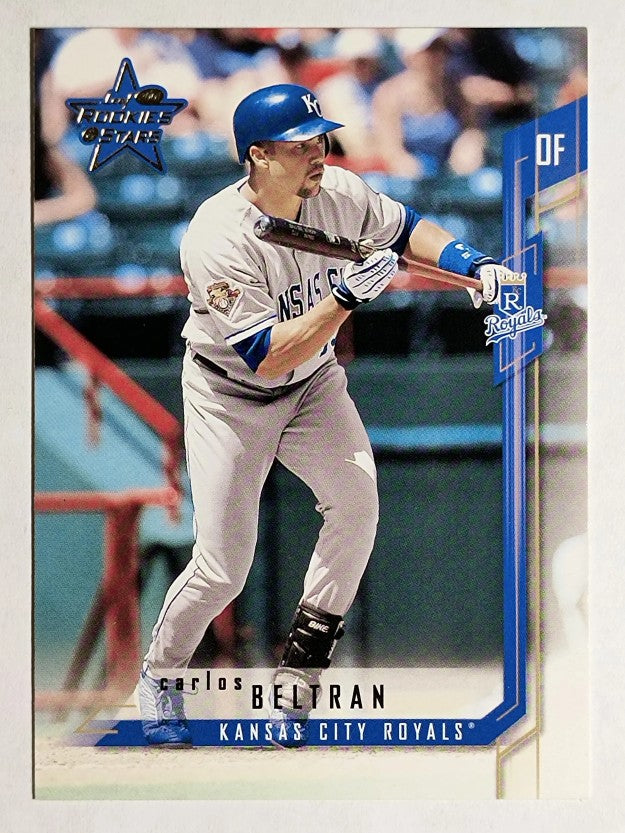2001 Leaf Rookies and Stars #86 Carlos Beltran
