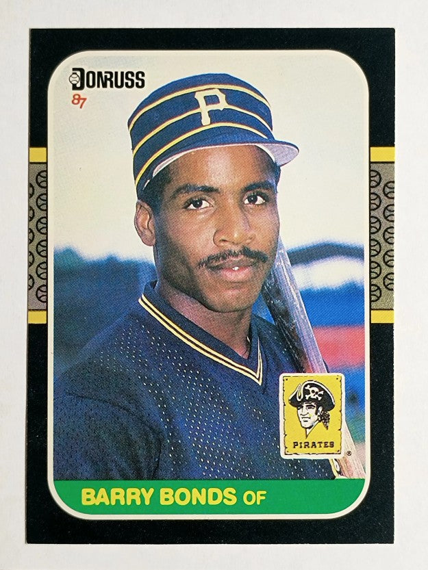 1987 Donruss #361 Barry Bonds RC