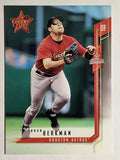 2001 Leaf Rookies and Stars #91 Lance Berkman