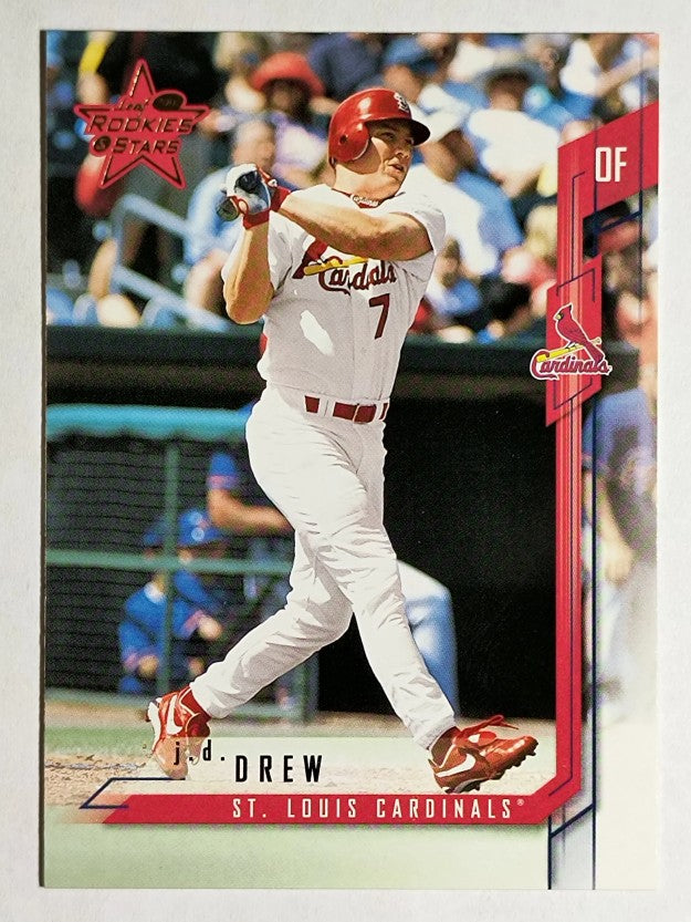 2001 Leaf Rookies and Stars #97 J.D. Drew
