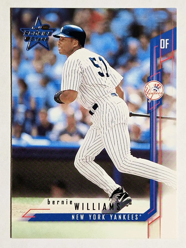 2001 Leaf Rookies and Stars #98 Bernie Williams