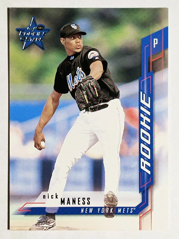 2001 Leaf Rookies and Stars #118 Nick Maness RC (NM)