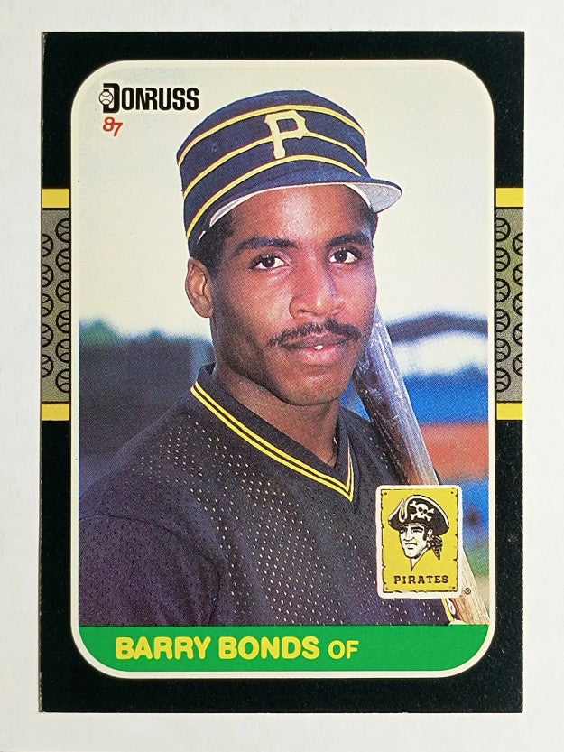 1987 Donruss #361 Barry Bonds RC