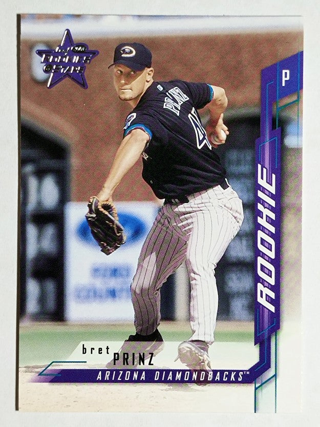 2001 Leaf Rookies and Stars #195 Bret Prinz RC