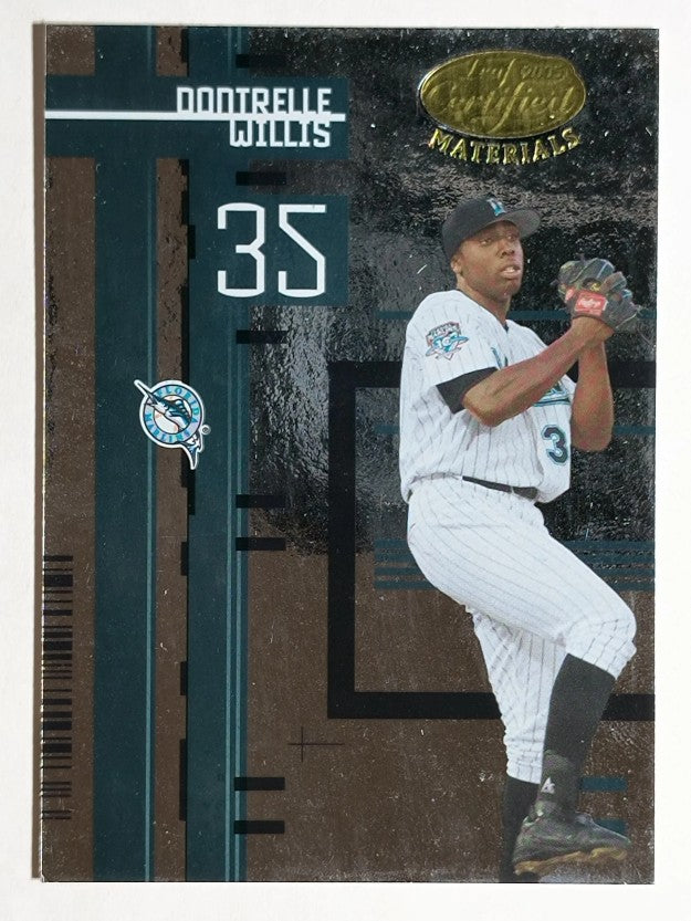 2005 Leaf Certified Materials #38 Dontrelle Willis