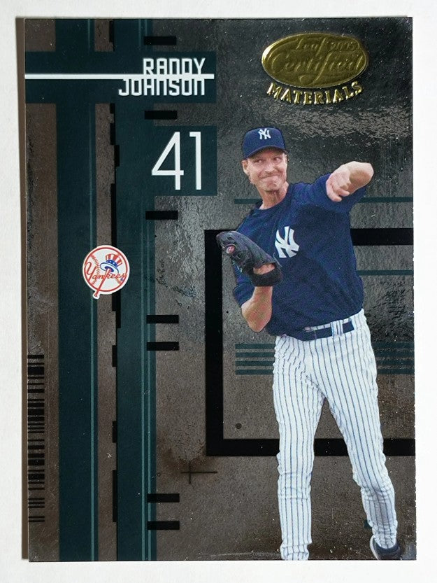 2005 Leaf Certified Materials #125 Randy Johnson
