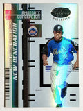2005 Leaf Certified Materials Mirror White #201 Ambiorix Concepcion NG
