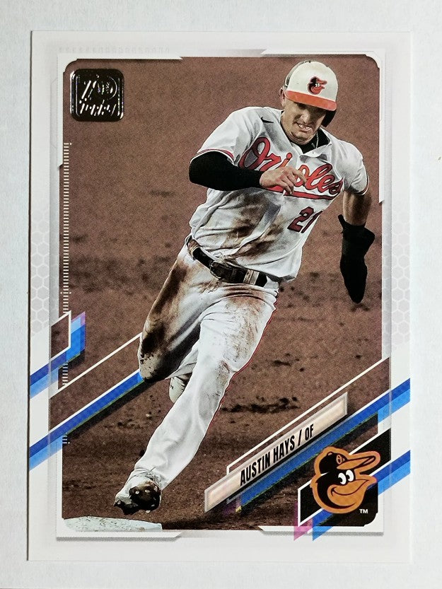 2021 Topps #255 Austin Hays