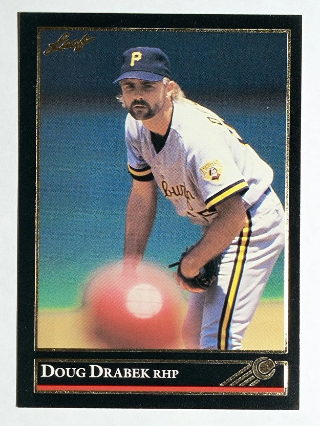 1992 Leaf Black Gold #11 Doug Drabek
