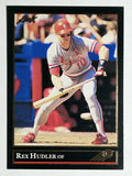 1992 Leaf Black Gold #25 Rex Hudler
