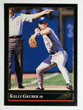 1992 Leaf Black Gold #27 Kelly Gruber