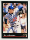 1992 Leaf Black Gold #33 Kevin Gross