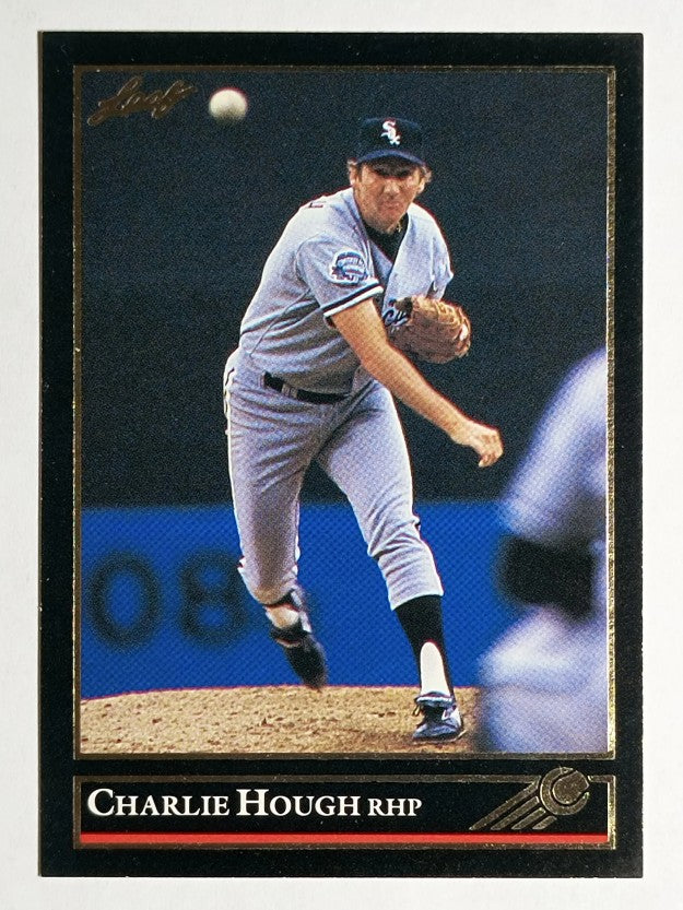 1992 Leaf Black Gold #39 Charlie Hough