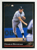 1992 Leaf Black Gold #39 Charlie Hough