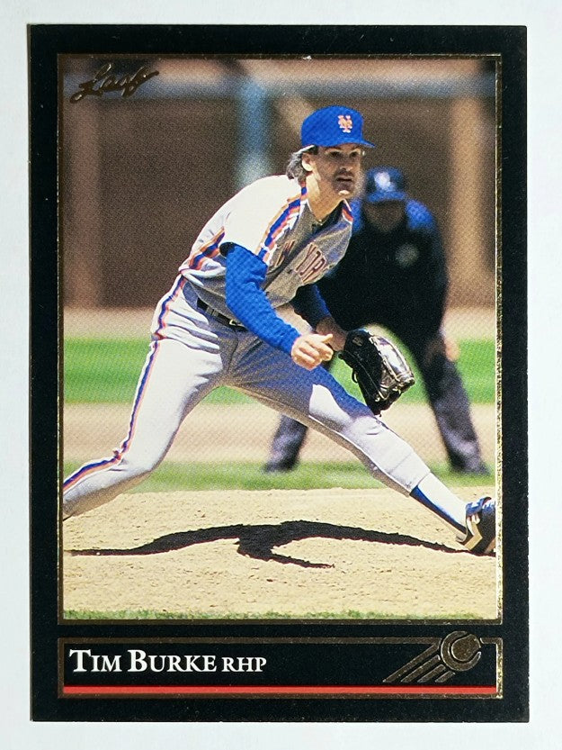 1992 Leaf Black Gold #44 Tim Burke