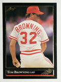 1992 Leaf Black Gold #46 Tom Browning
