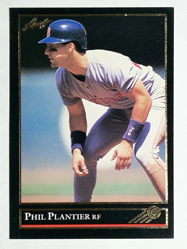 1992 Leaf Black Gold #50 Phil Plantier