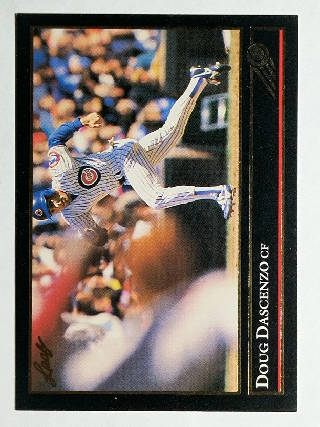 1992 Leaf Black Gold #51 Doug Dascenzo