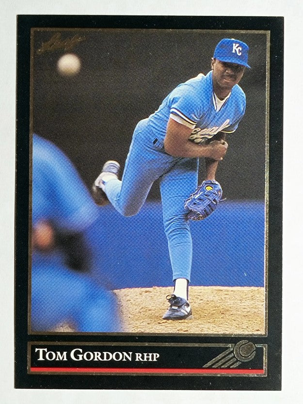 1992 Leaf Black Gold #68 Tom Gordon