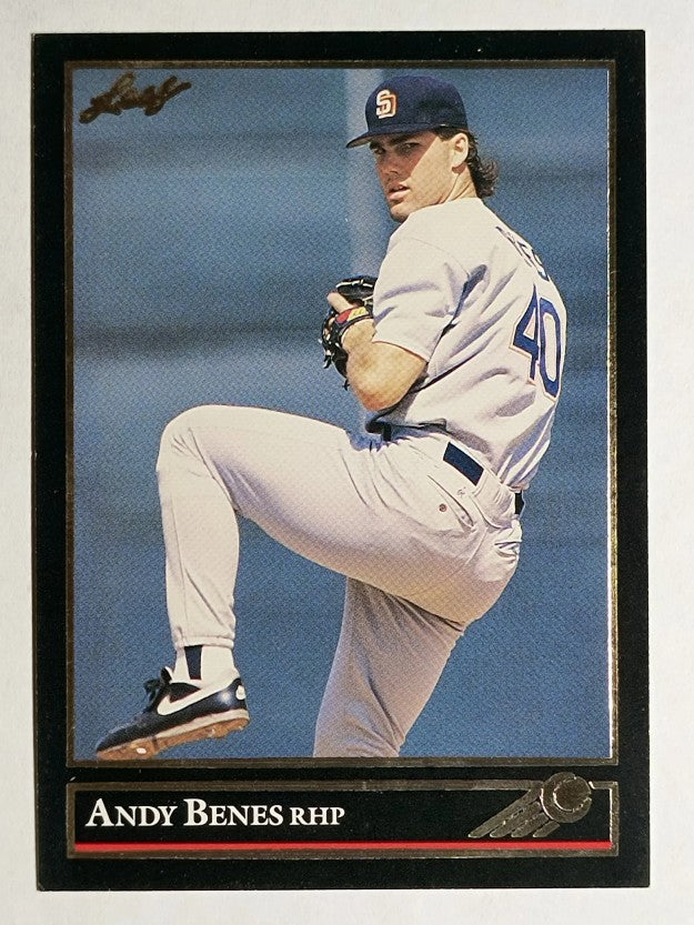 1992 Leaf Black Gold #74 Andy Benes