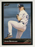 1992 Leaf Black Gold #74 Andy Benes