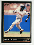 1992 Leaf Black Gold #75 Milt Cuyler