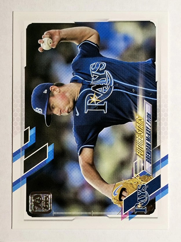 2021 Topps #257 Brendan McKay FS