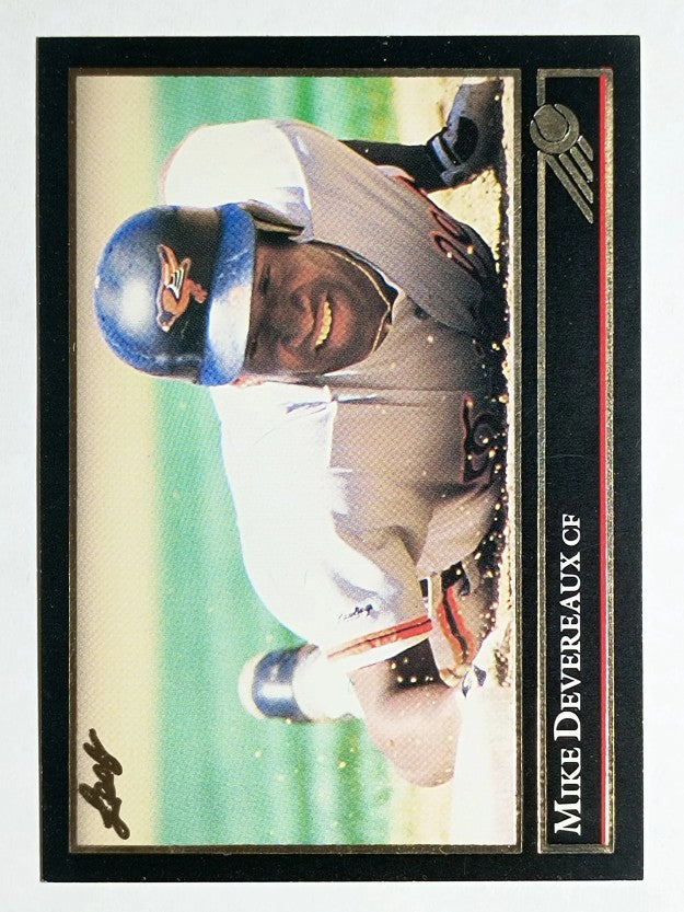 1992 Leaf Black Gold #79 Mike Devereaux