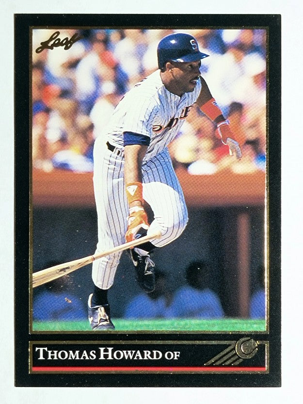 1992 Leaf Black Gold #84 Thomas Howard