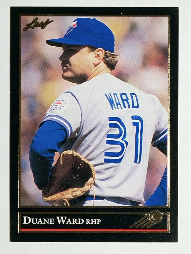 1992 Leaf Black Gold #101 Duane Ward